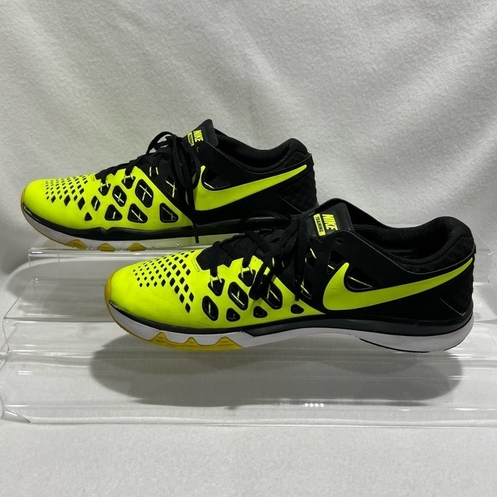 Nike Men’s Train Speed 4 Volt Running Shoe. Size 11.5 in Like New Condition - Picture 7 of 10
